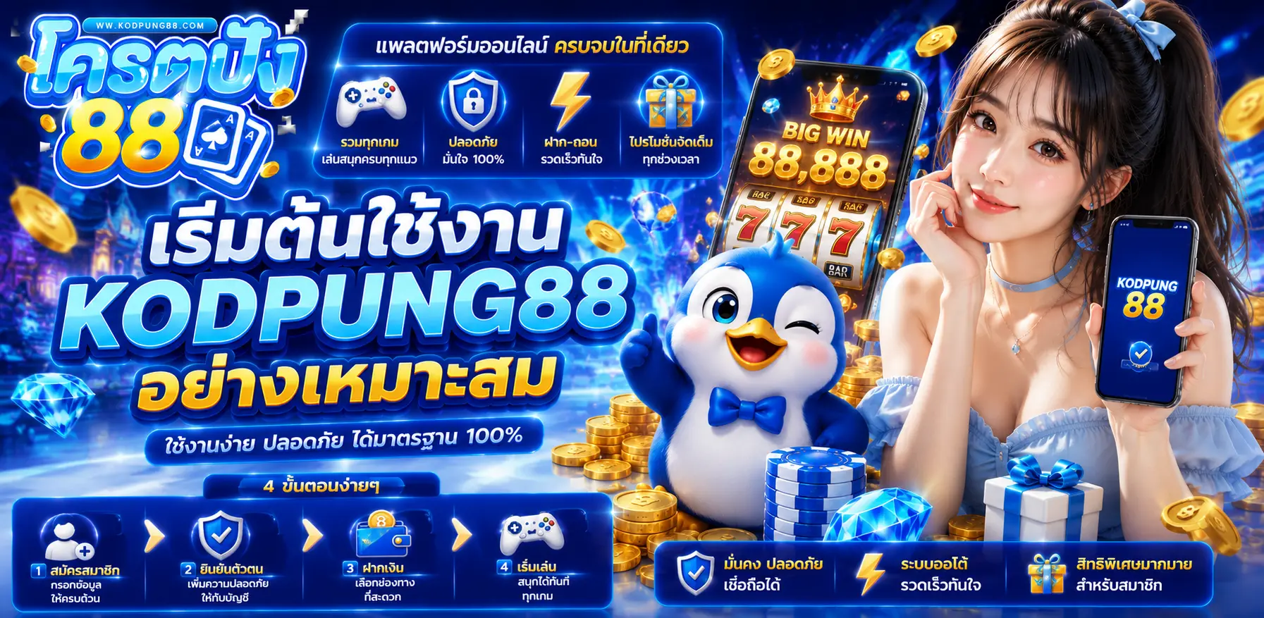 เริ่มต้นใช้งาน โครตปัง88 อย่างเหมาะสม